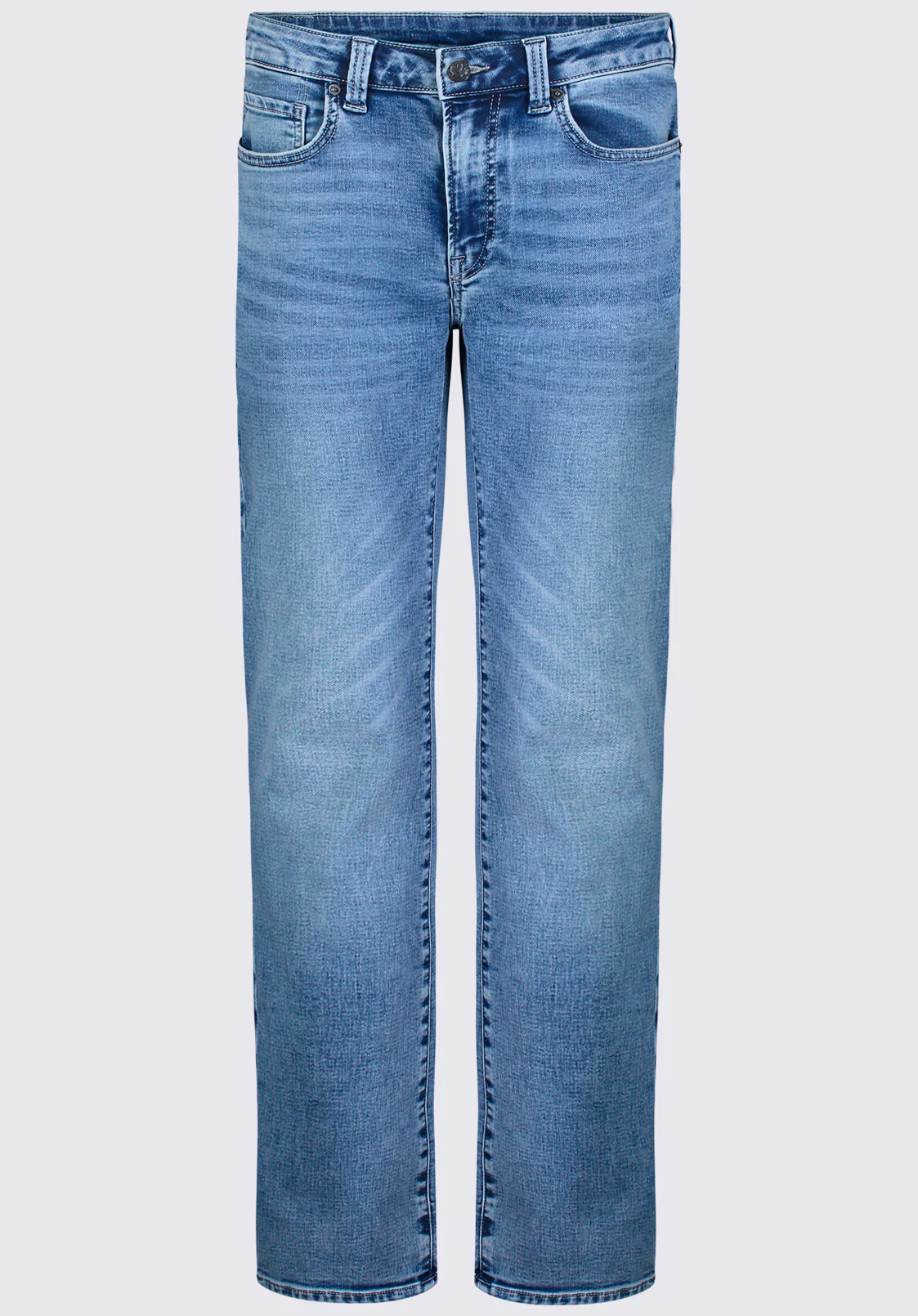 Slim Ash Men's Freedom Flex Jeans, Sanded Wash - BM22990 - Image 7