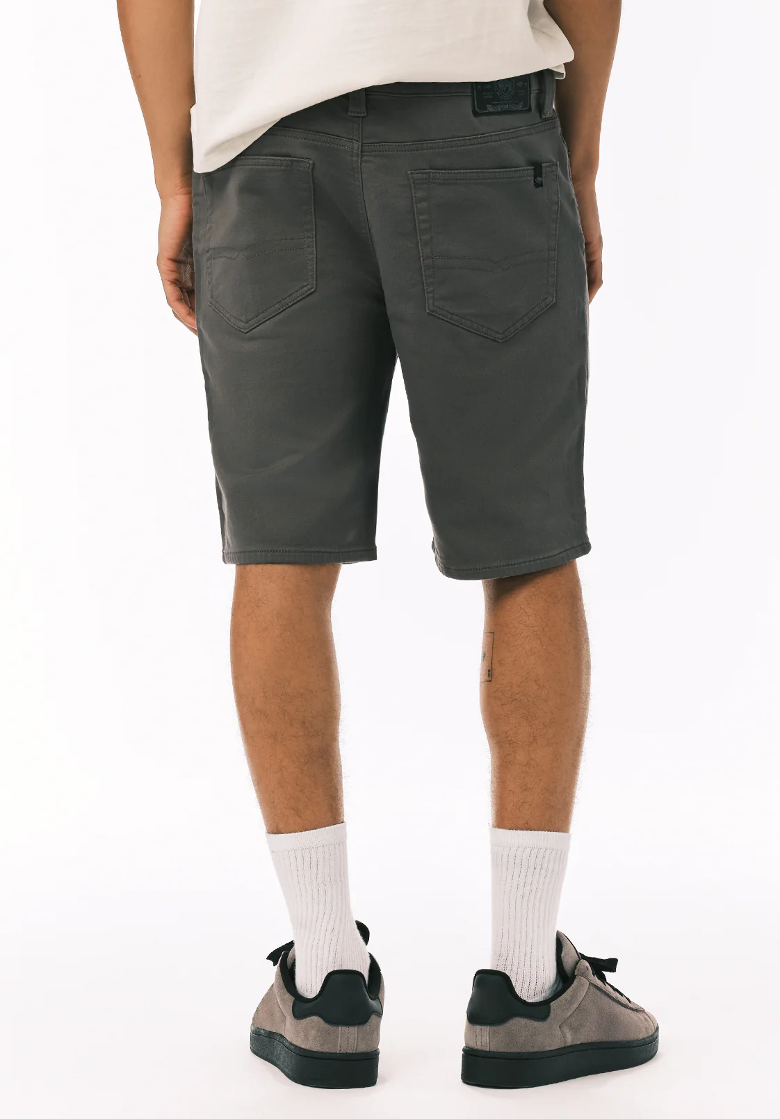 Relaxed Straight Dean Men's Freedom Flex Shorts, Graphite - BM26067 - Image 3
