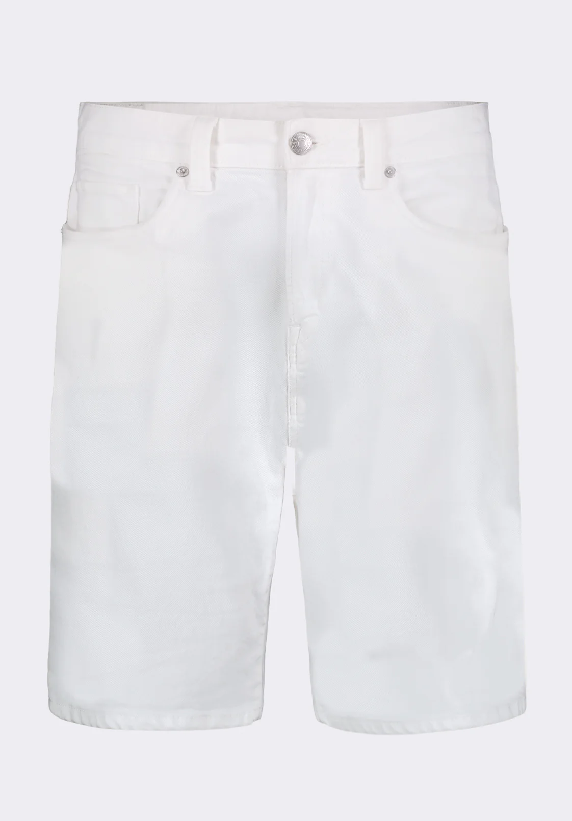 Relaxed Straight Dean Men's Short, White - BM26097 - Image 6