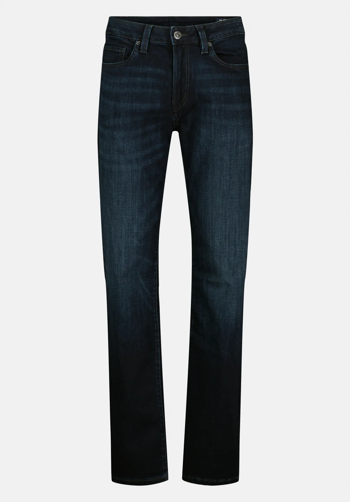 Relaxed Straight Driven Men's Jeans in Authentic Indigo - BM22137 - Image 5