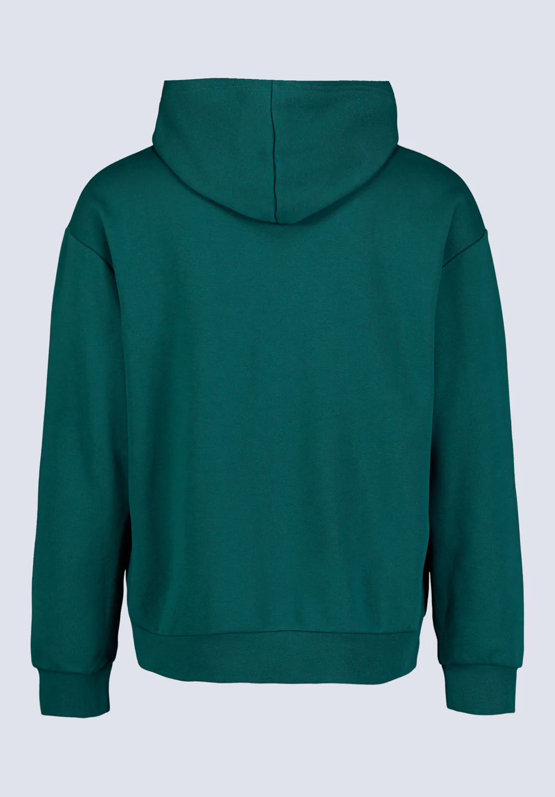 Fabio Men's Hooded Sweatshirt with Chest Pocket, Forest Green - BM24393 - Image 8