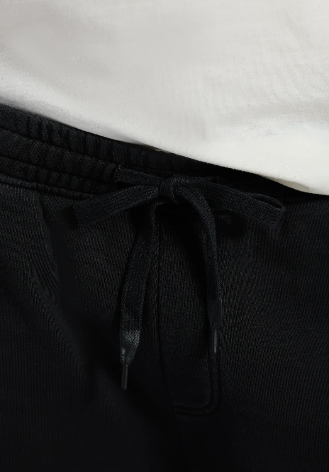 Hilston Men's Fleece Relaxed Shorts, Black - BM24536 - Image 5