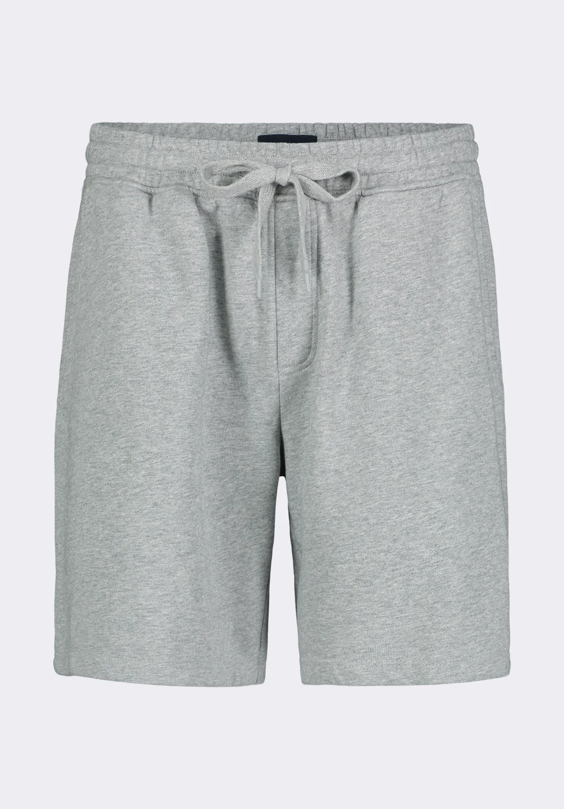 Hilston Men's Fleece Relaxed Shorts, Heather Grey - BM24536 - Image 7