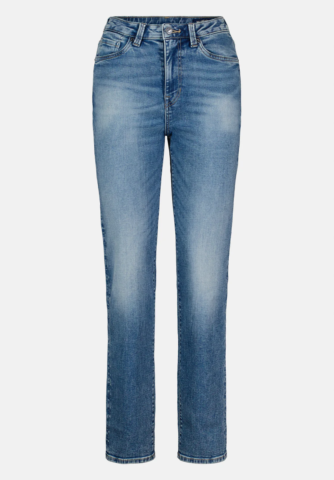 High Rise Straight Jayden Women's Jeans in Stonewashed - BL15836 - Image 5