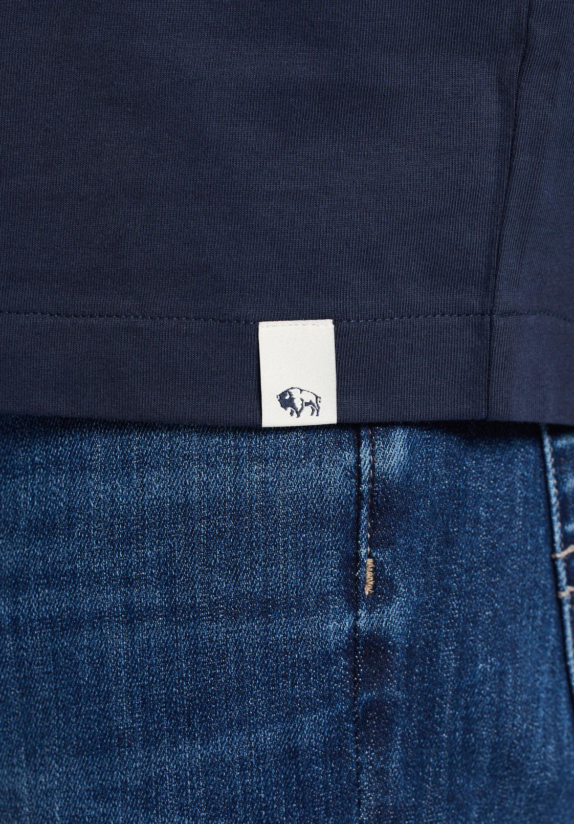 Kingster Men's Relaxed Fit Jersey Tank, Midnight Blue - BM24601 - Image 6