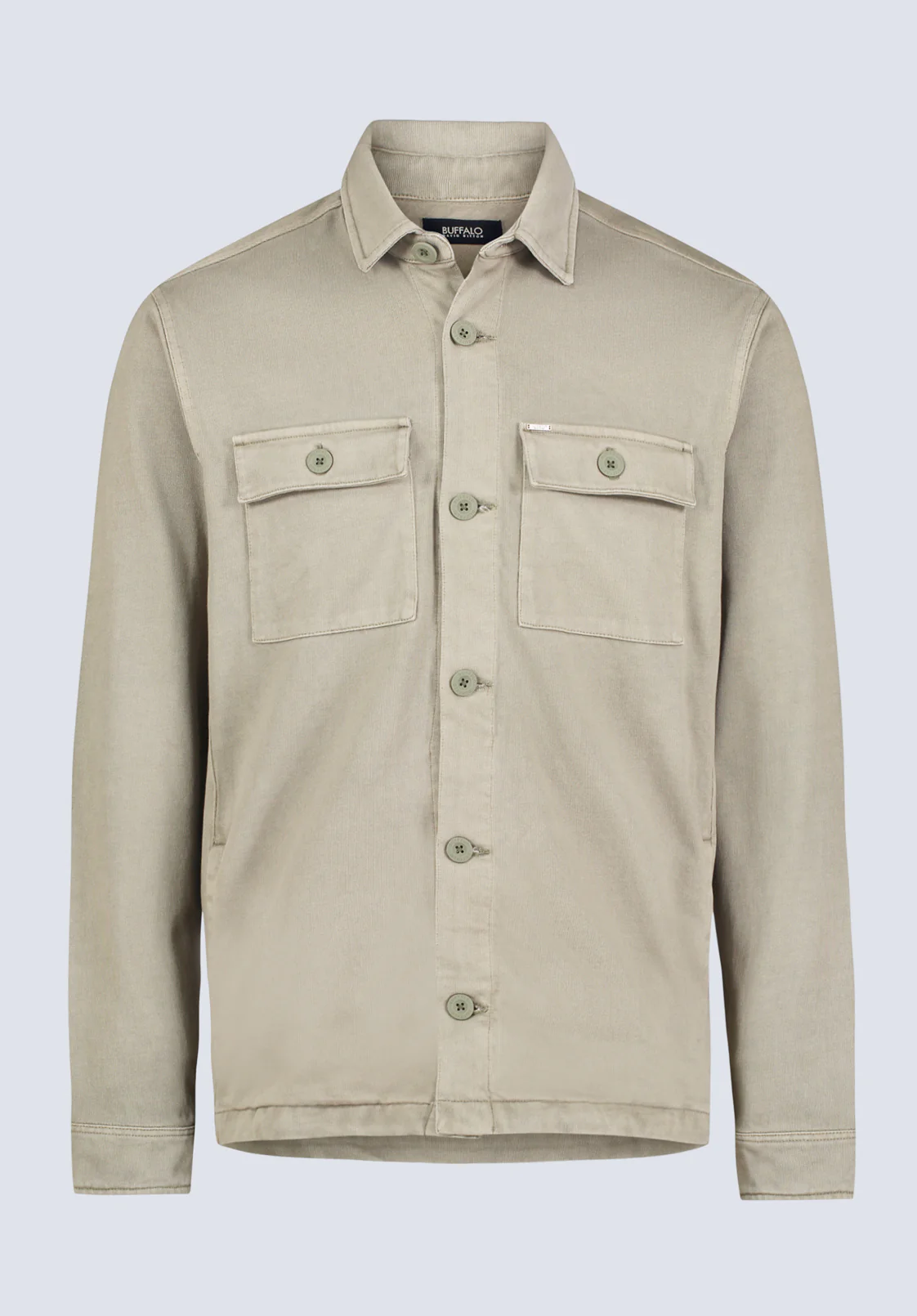 Salto Men's Utility Shirt Jacket, Army Green - BM24497 - Image 5