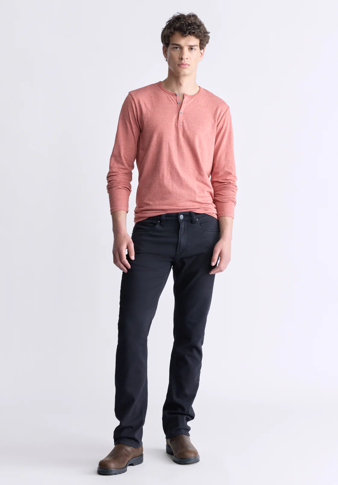 Straight Six Men's Freedom Flex Pants, Black - BM22939 - Image 4