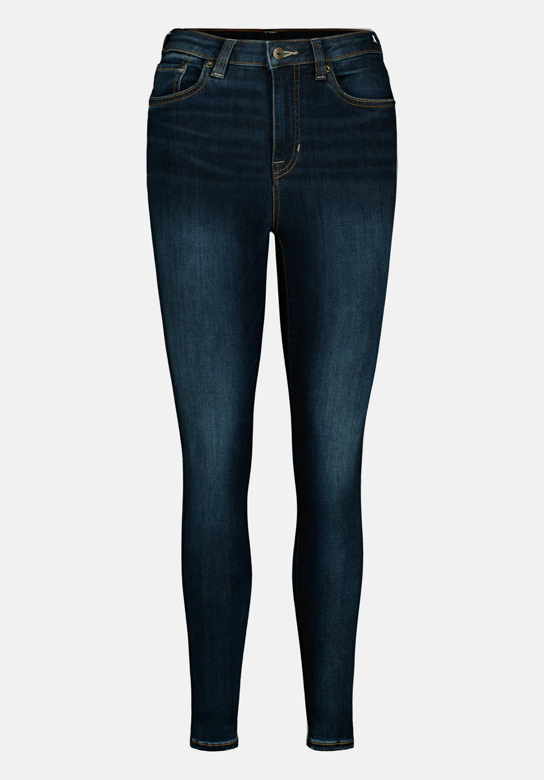 High Rise Skinny Skylar Women's Jeans in Night Rain Blue - BL15703 - Image 4